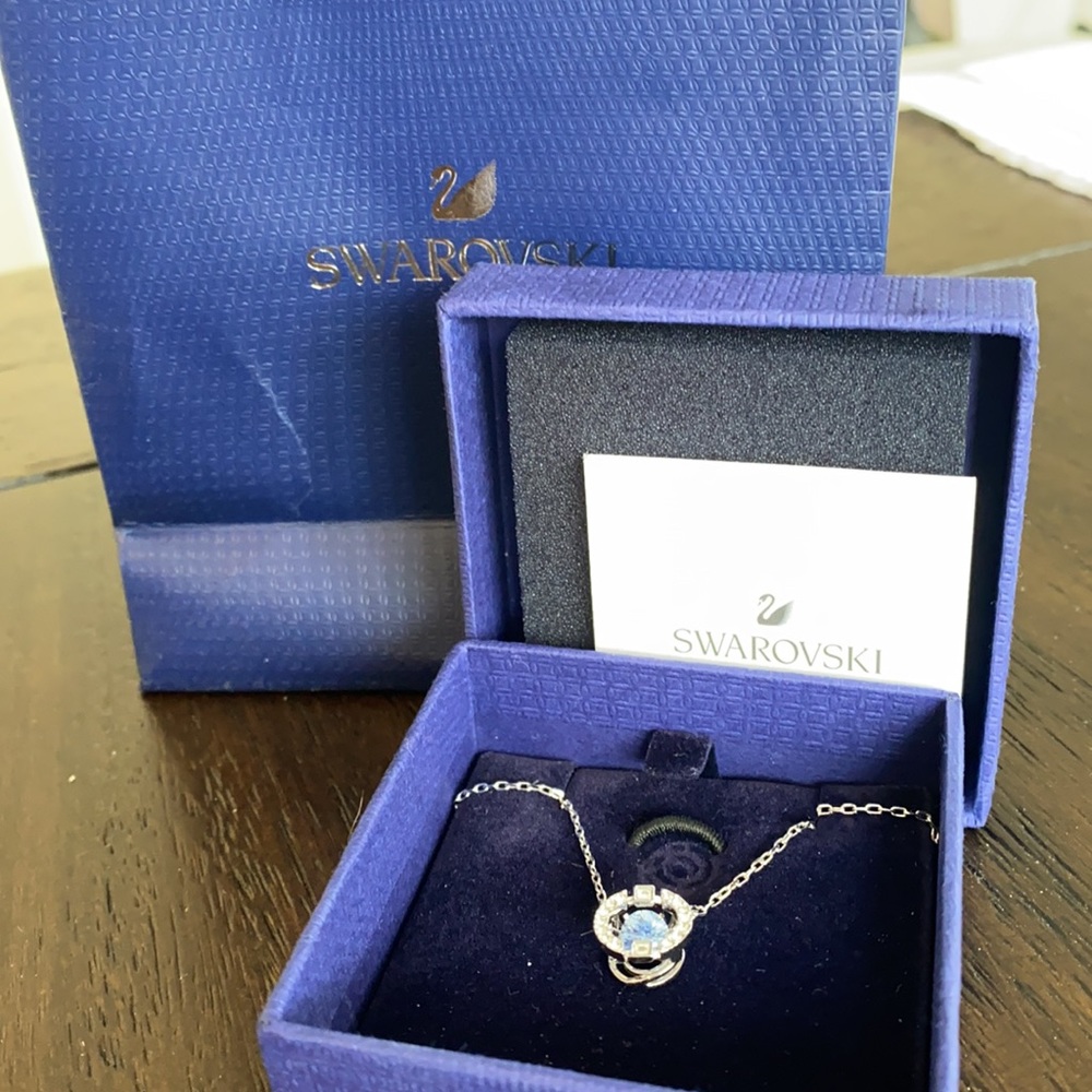 Necklace - Swarovski - never worn - Picture 3 of 4